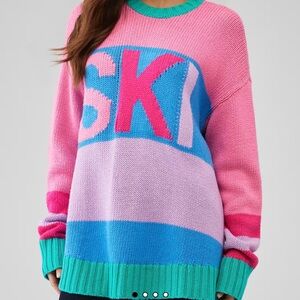 Oversized Show Me Your MuMu SKI In Sweater